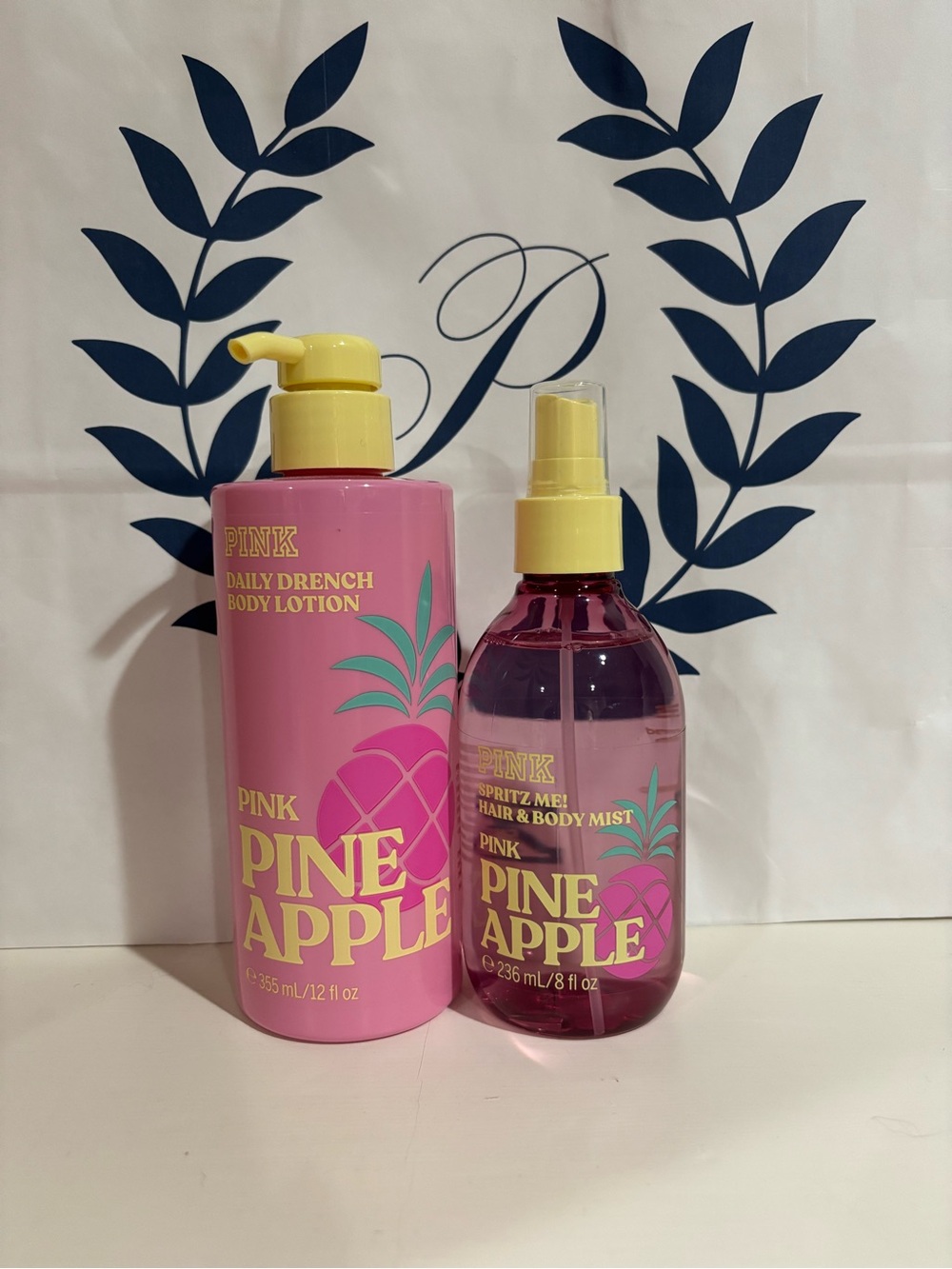 VS PINK Pineapple Set